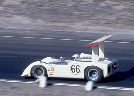 Jim Hall – Chaparral 2G Chevrolet.