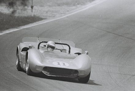 Lothar Motschenbacher – Lola T70 Mk.3 Chevrolet.
