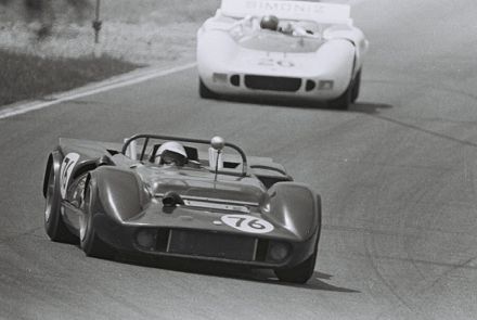 Bill Eve – Lola T70 Mk.3 Chevrolet.