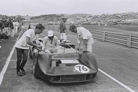  Bill Eve – Lola T70 Mk.3 Chevrolet.