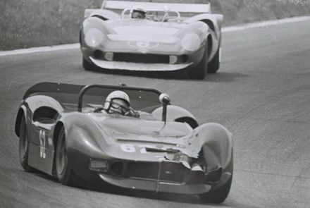 Nr.62.Roy Kumnick – Hamill SR3 Chevrolet, nr.6.Mark Donohue – Lola T70 Mk.3B Chevrolet.