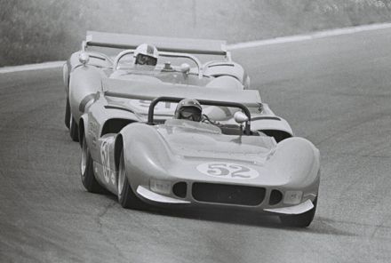 Nr.52.Peter Revson – Lola T70 Mk.3 Chevrolet, nr.91.Skip Scott – McLaren Elva Mark III Chevrolet.