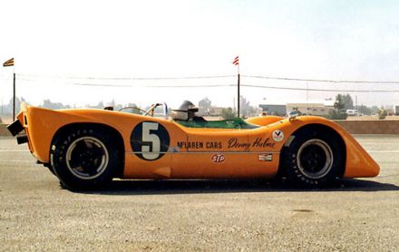 Denny Hulme – McLaren M6A Chevrolet.