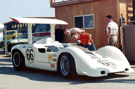 Jim Hall – Chaparral 2G Chevrolet.