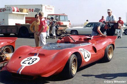 Chris Amon – Ferrari 330 P4.