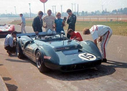 Frank Matich – Matich SR3R Repco Brabham.