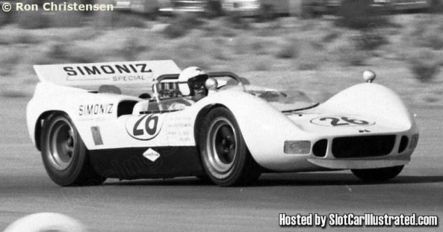 Chuck Parsons – McLaren Elva Mark III Chevrolet.