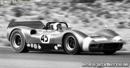 Jerry Entin – McLaren Elva Mark II Chevrolet.