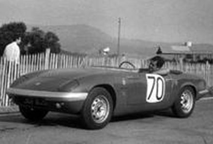 “Pachy” – Lotus Elan.