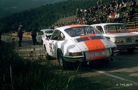 Nr.56.Malte Huth – Porsche 911S.