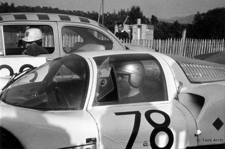 Nr.78.Ruedi Lins – Porsche Carrera 6.