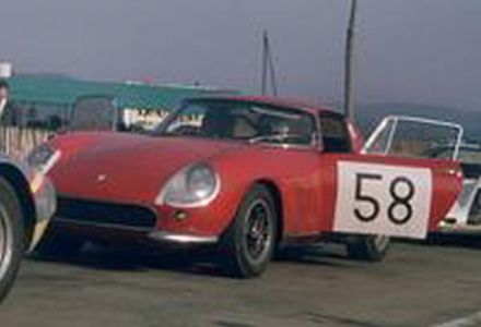 Siegfried Zwimpfer – Ferrari GTB.