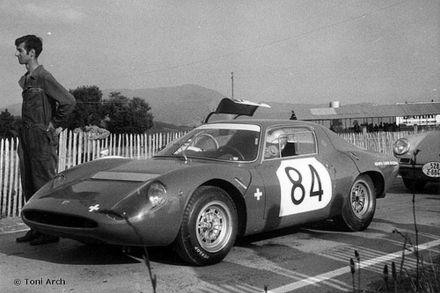 Peter Maron – Abarth 1300.
