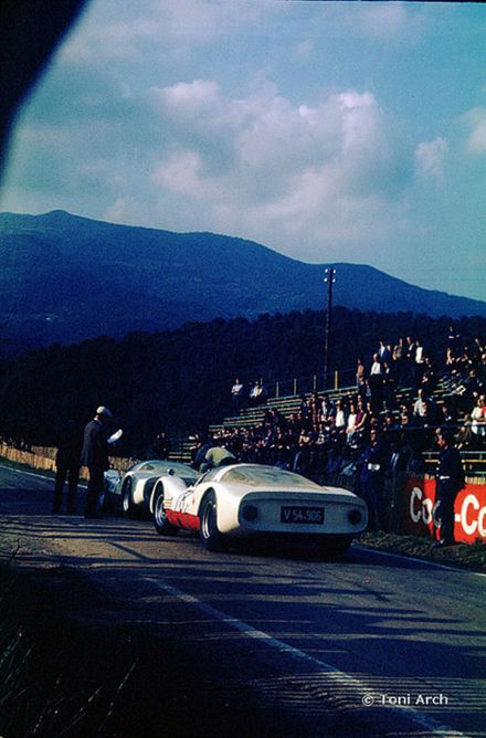 Nr.78.Ruedi Lins – Porsche Carrera 6.