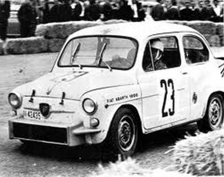 Fiat Abarth 1000.