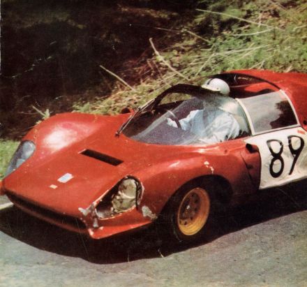 Mario Casoni – Ferrari 206S Dino Spyder.