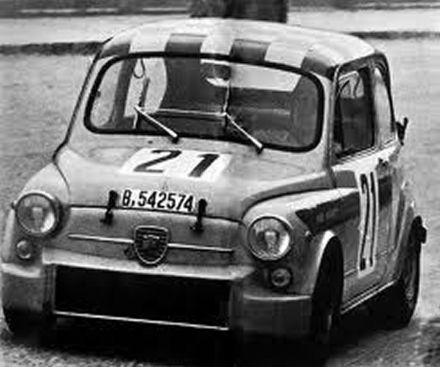 Fiat Abarth.