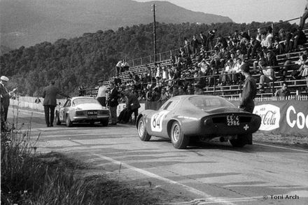 Nr.84.Peter Maron – Abarth 1300.