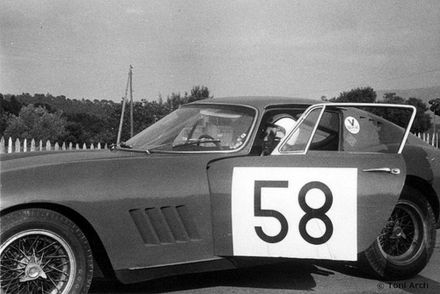 Siegfried Zwimpfer – Ferrari GTB.