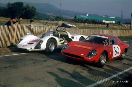  Peter Maron – Abarth 1300.