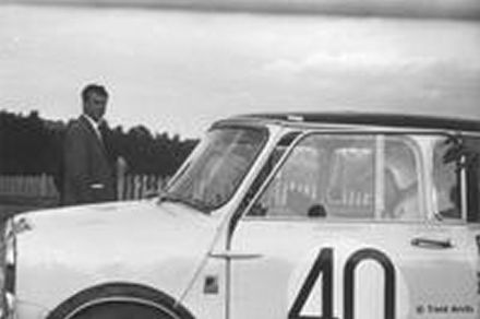 Jose Maria Juncadella – BMC Mini Cooper S.