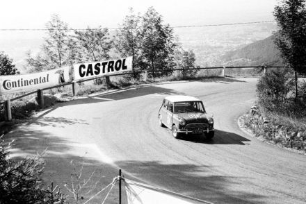 BMC Mini Cooper.