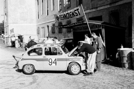 Fiat Abarth 1000.