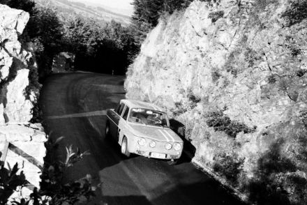 Renault 8 Gordini.