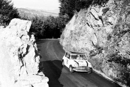 BMC Mini Cooper.