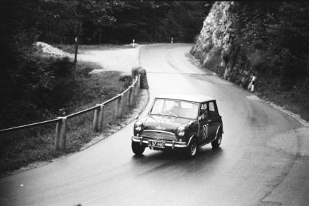 BMC Mini Cooper.