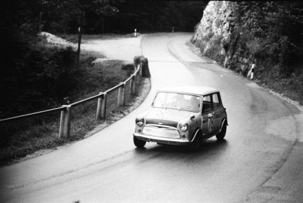 BMC Mini Cooper.