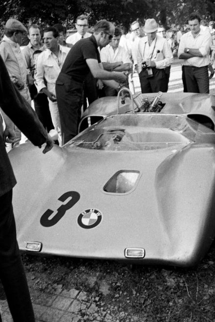 Dieter Quester – Lola BMW.