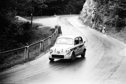 Fiat Abarth 1000.