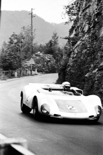 Porsche Bergspyder.
