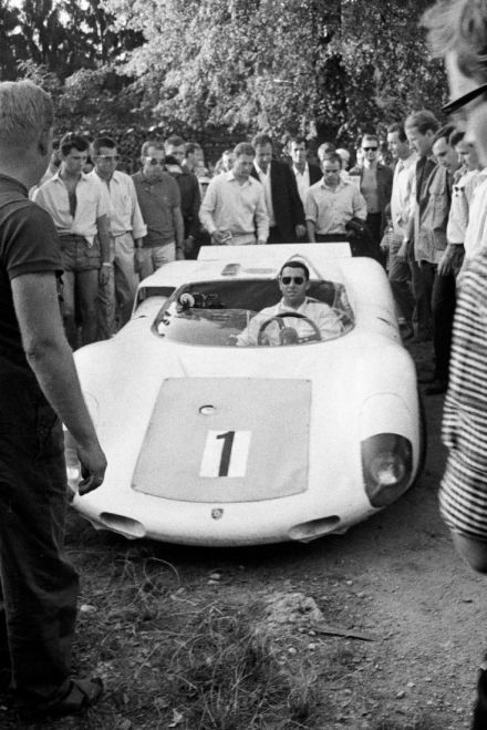 Porsche Bergspyder.