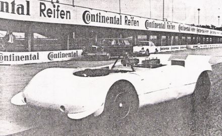 Porsche Bergspyder.