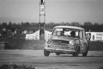 Martin Forster – BMC Mini Cooper.