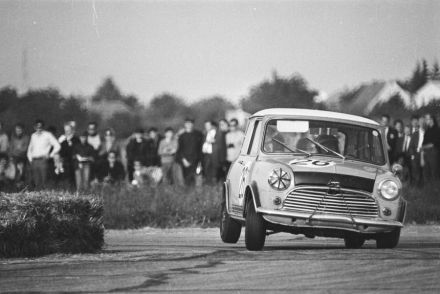 Martin Forster – BMC Mini Cooper.