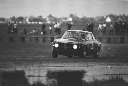 Ignazio Giunti – Alfa Romeo GTA.