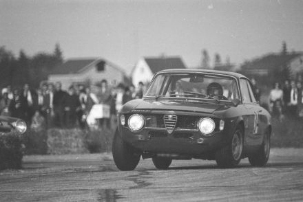Ignazio Giunti – Alfa Romeo GTA.