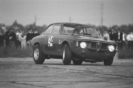 Ignazio Giunti – Alfa Romeo GTA.