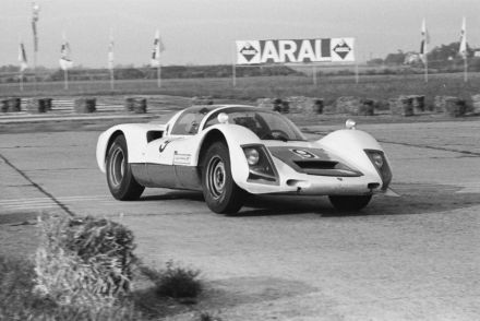 Rudi Lins – Porsche 906.