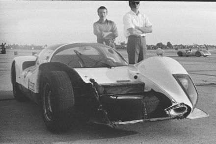 Rudi Lins – Porsche 906.