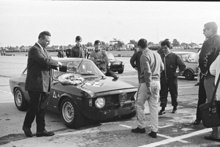 Ignazio Giunti – Alfa Romeo GTA.