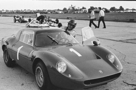 Peter Schetty – Abarth 3000 SP.