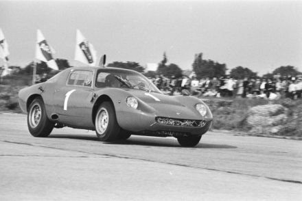 Peter Schetty – Abarth 3000 SP.