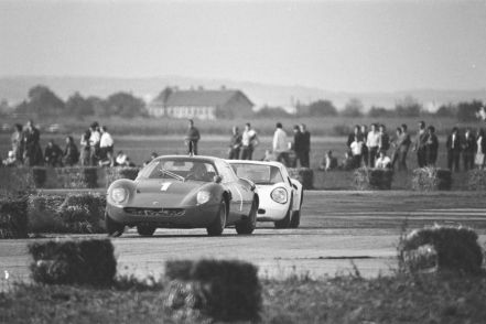 Peter Schetty – Abarth 3000 SP.