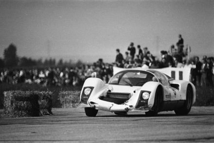 Rudi Lins – Porsche 906.