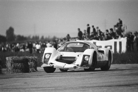 Rudi Lins – Porsche 906.