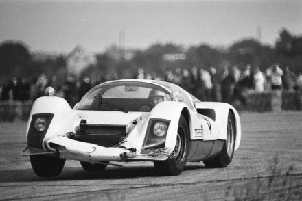 Rudi Lins – Porsche 906.